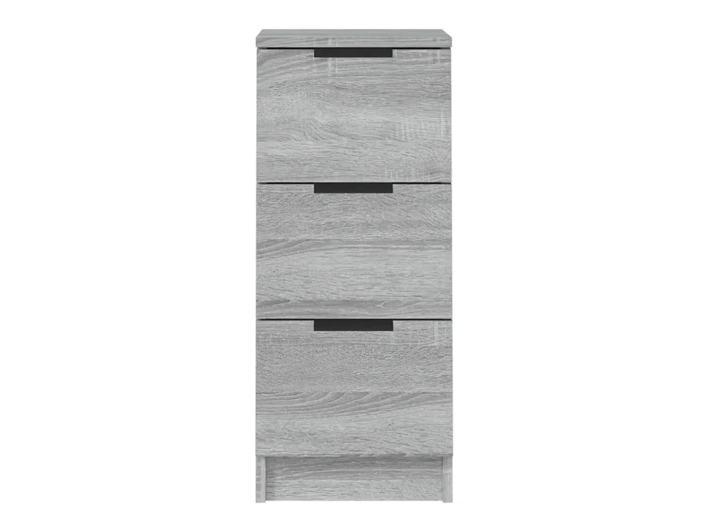 Aparador Sonoma gris 30x30x70 cm Madera de ingeniería