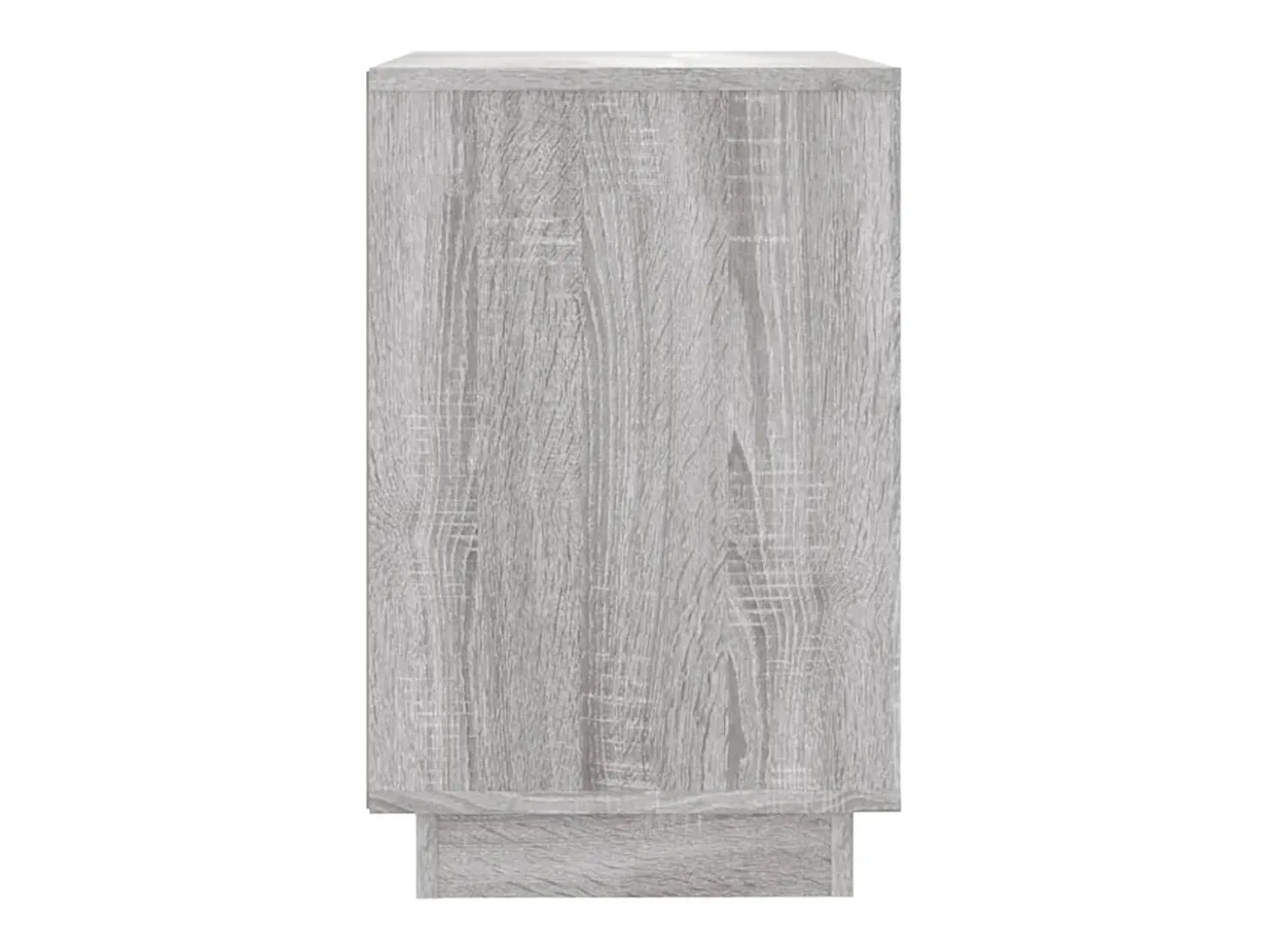 Aparador Sonoma gris 102x35x55 cm madera de ingeniería