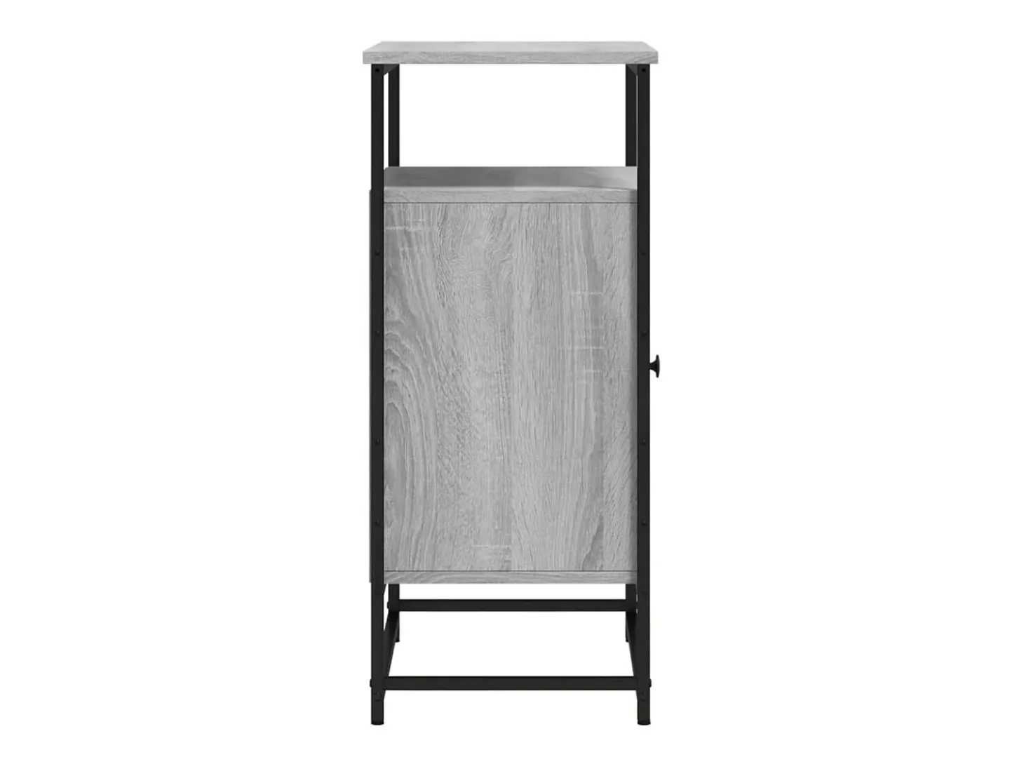 Aparador Sonoma gris 69x35x80 cm madera de ingeniería