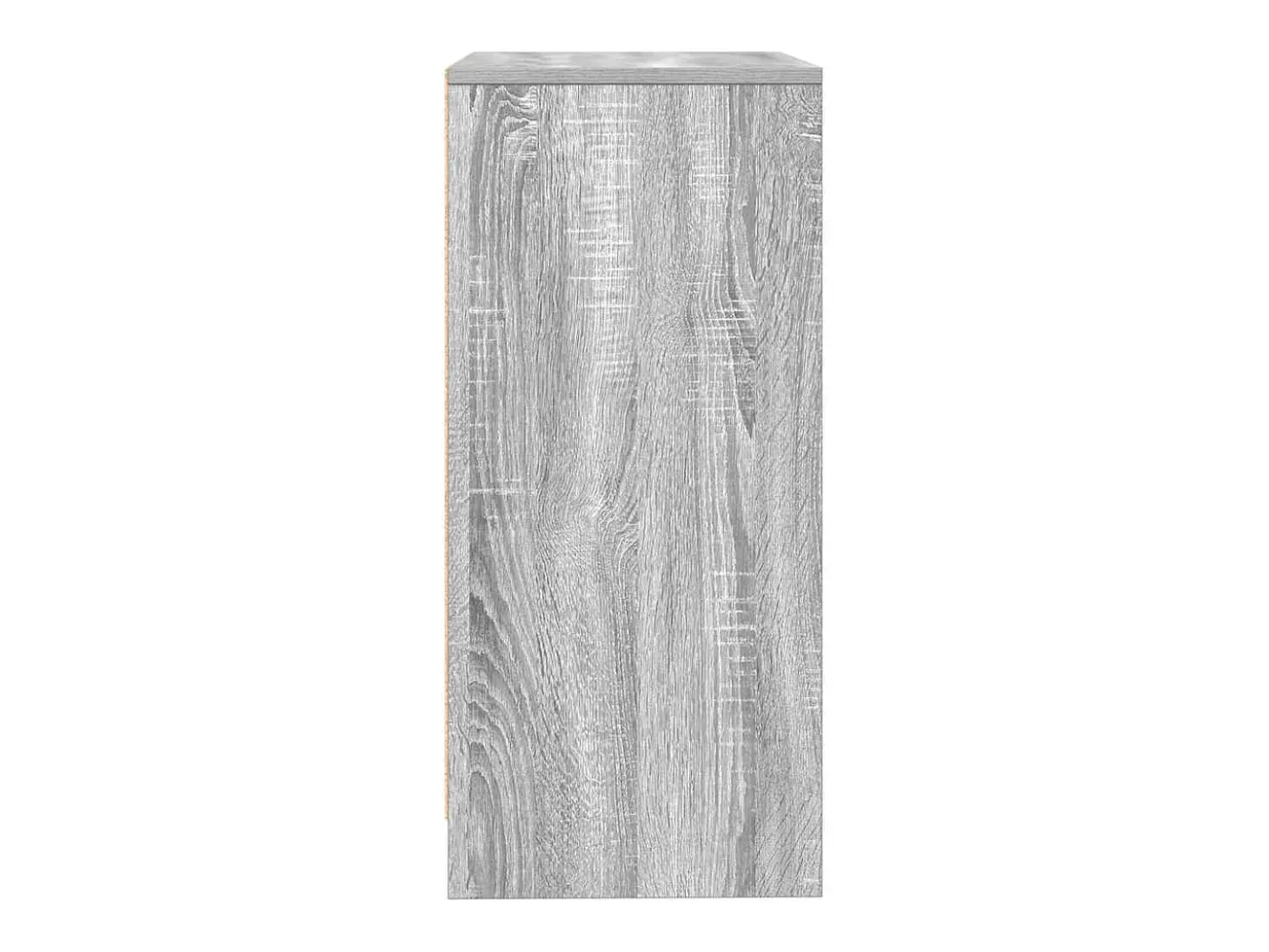 Aparador Sonoma gris 57x34x76 cm madera de ingeniería