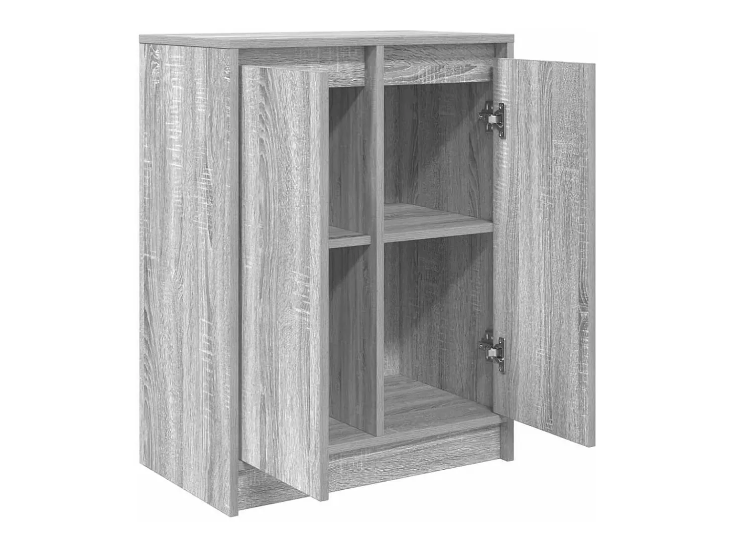 Aparador Sonoma gris 57x34x76 cm madera de ingeniería