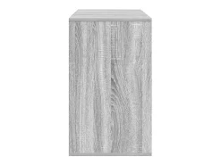 Aparador Sonoma gris 120x41x75 cm en madera de ingeniería