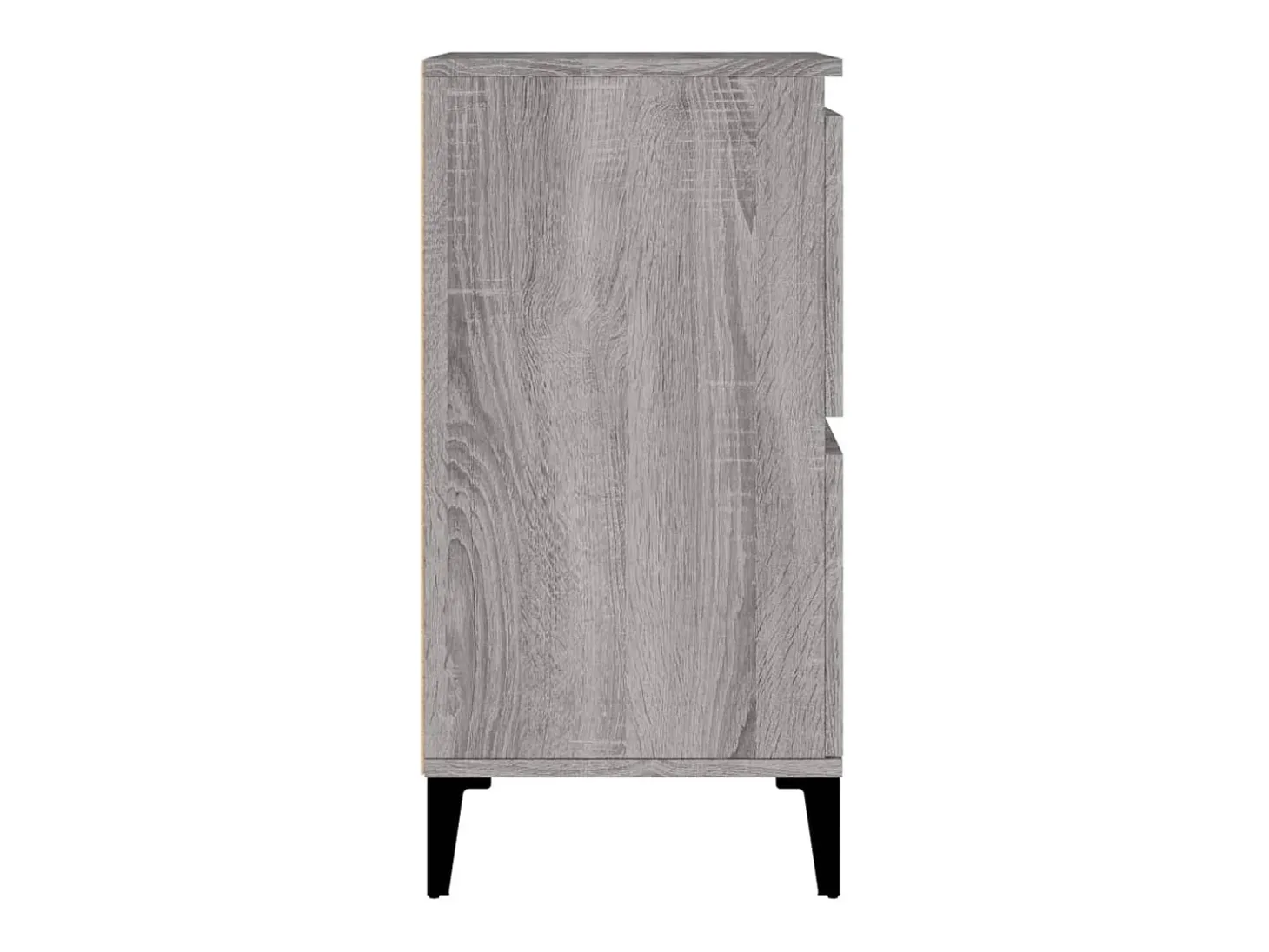 Aparador Sonoma gris 60x35x70 cm Madera de ingeniería