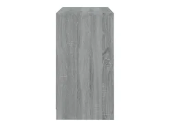 Aparador Sonoma gris 70x41x75 cm Madera de ingeniería