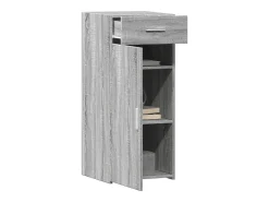 Aparador Sonoma gris 40x42,5x93 cm madera de ingeniería