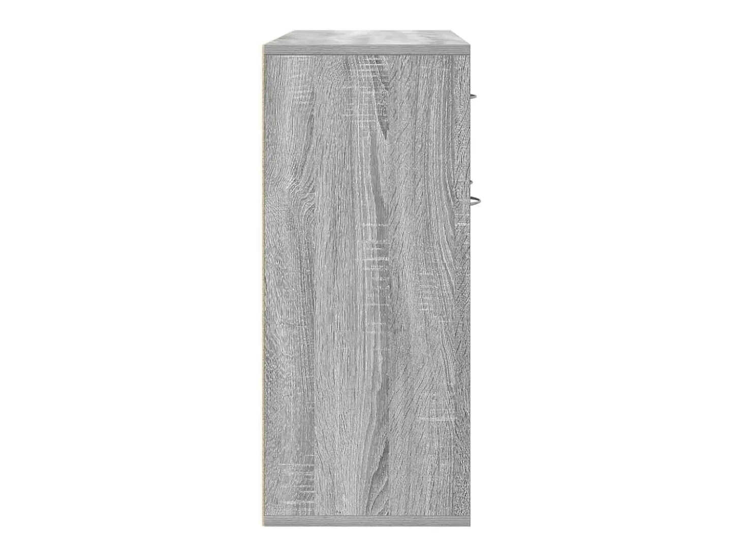 Aparador Sonoma gris 88x30x70 cm Madera de ingeniería