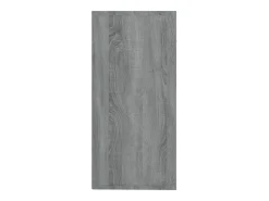 Aparador Sonoma gris 88x30x65 cm Madera de ingeniería