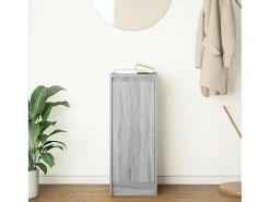 Aparador Sonoma gris 29,5x34x76 cm madera de ingeniería