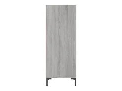 Aparador Sonoma gris 34,5x32,5x90 cm madera de ingeniería