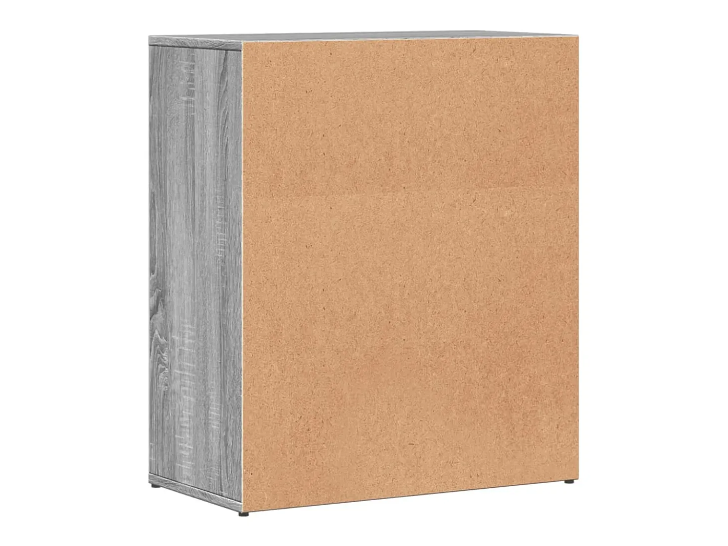 Aparador Sonoma gris 60x31x70 cm madera de ingeniería
