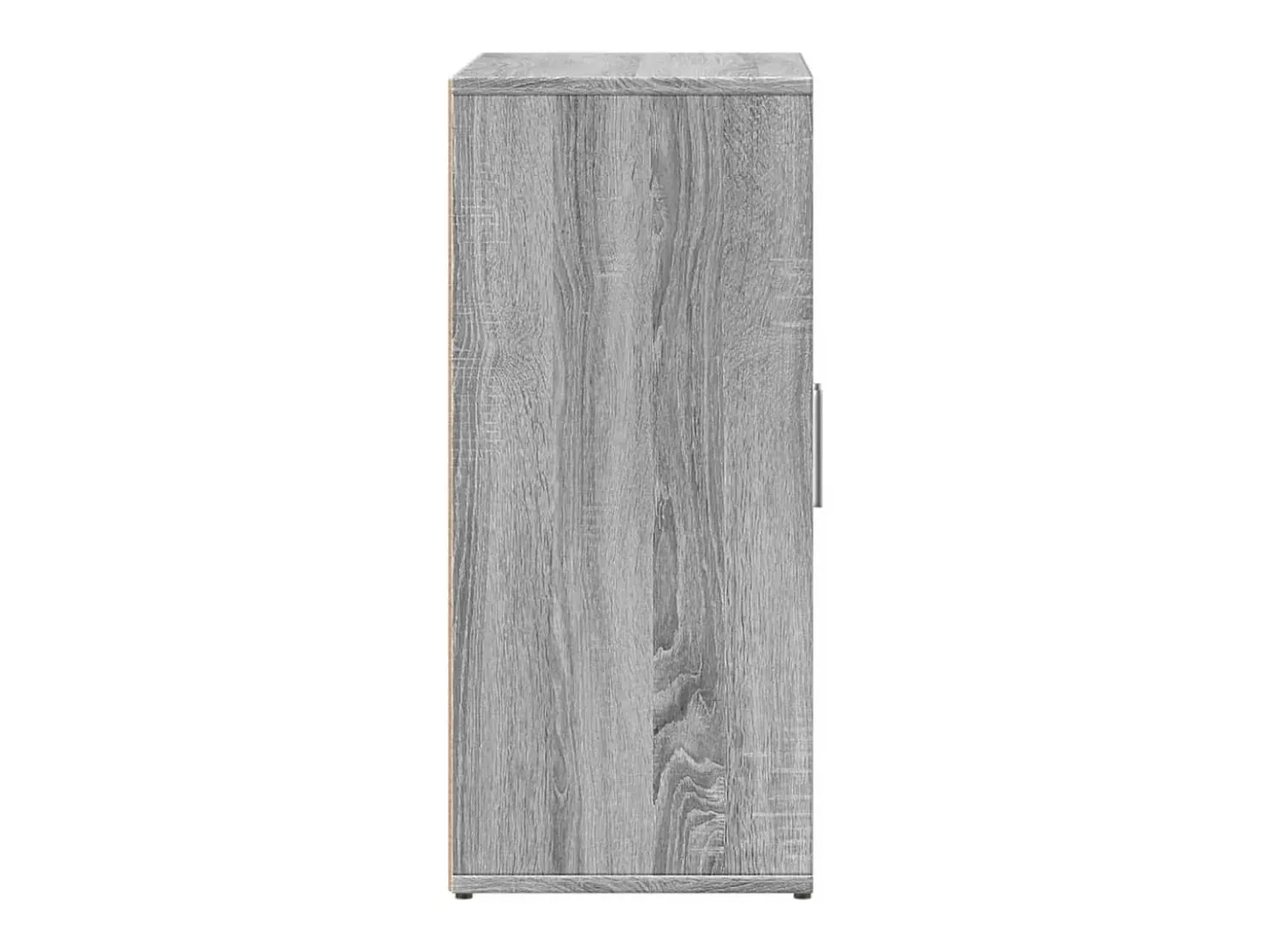 Aparador Sonoma gris 60x31x70 cm madera de ingeniería