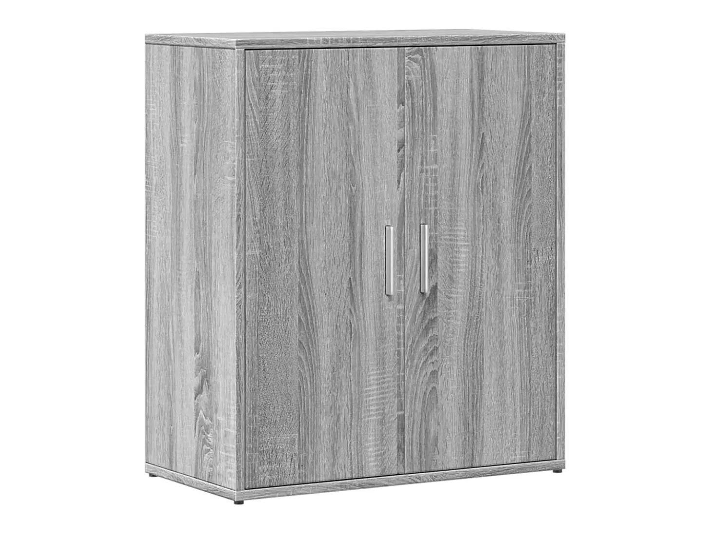 Aparador Sonoma gris 60x31x70 cm madera de ingeniería