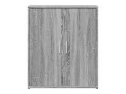 Aparador Sonoma gris 60x31x70 cm madera de ingeniería