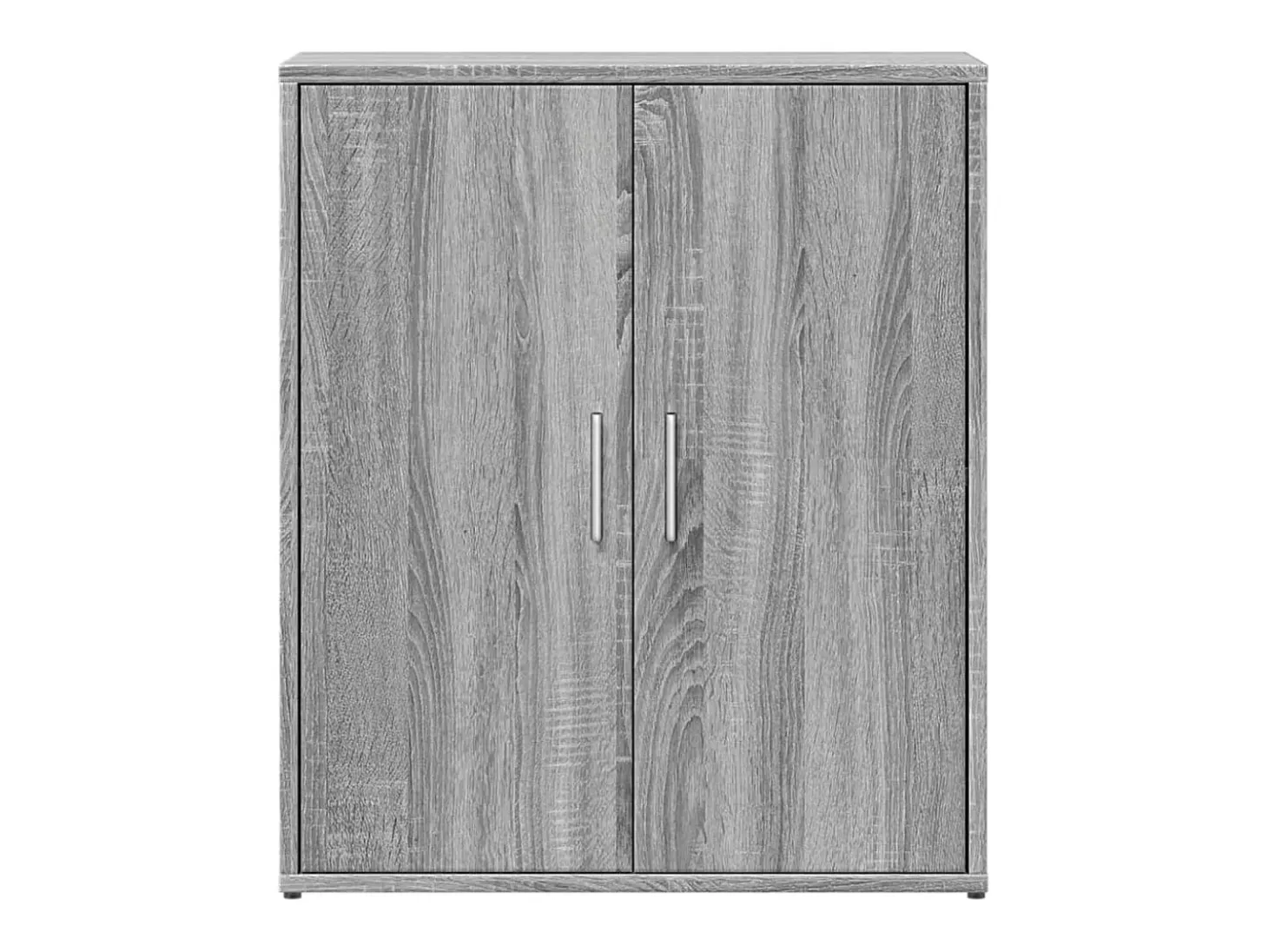 Aparador Sonoma gris 60x31x70 cm madera de ingeniería