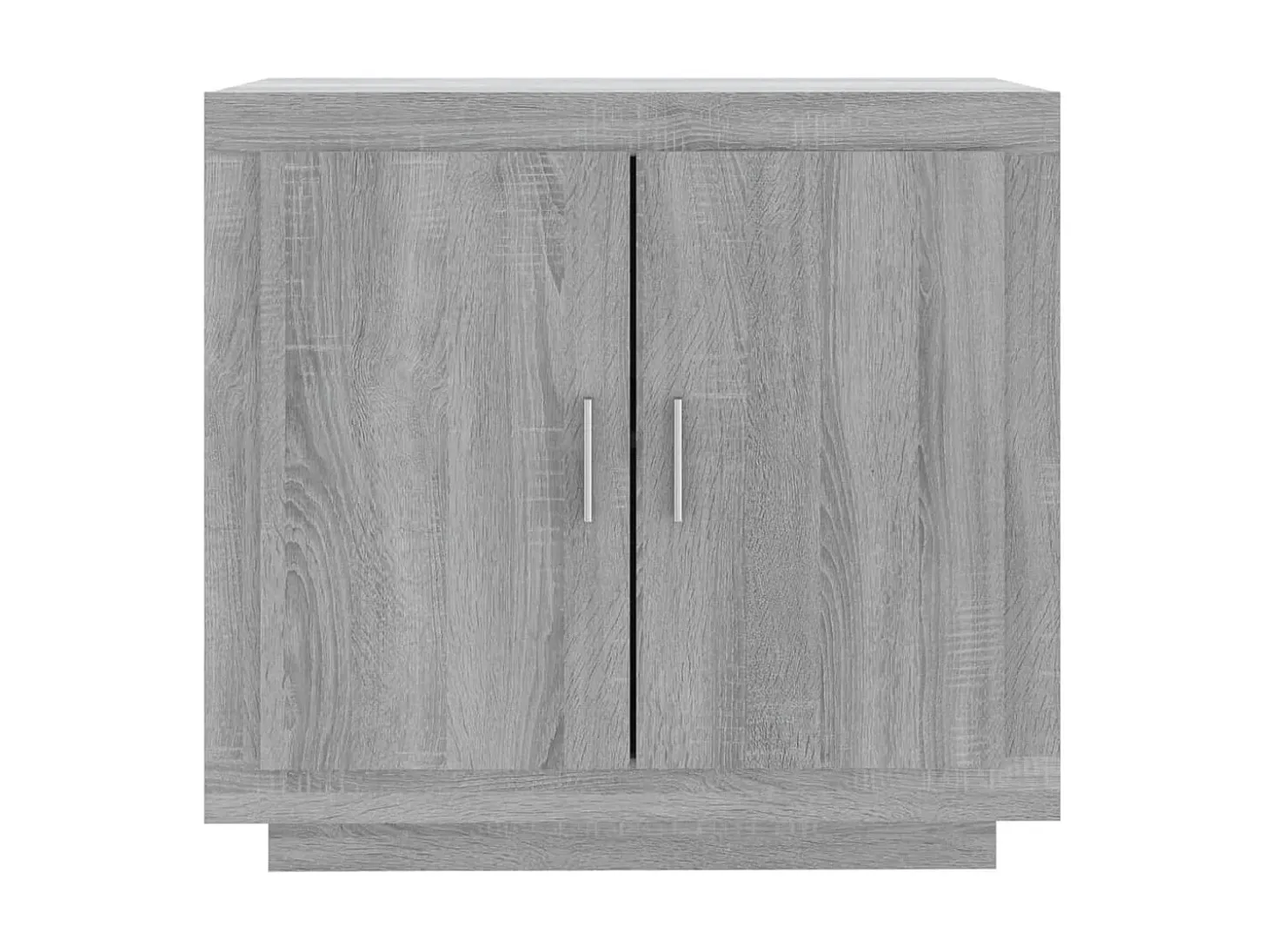 Aparador Sonoma gris 80x40x75 cm Madera de ingeniería