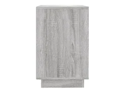 Aparador Sonoma gris 102x35x60 cm madera de ingeniería