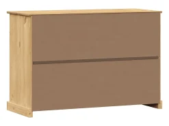 Aparador VIGO con cajones 113x40x75 cm madera maciza de pino