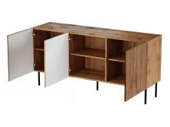 Aparador wotan roble decoración 152 cm Mokt