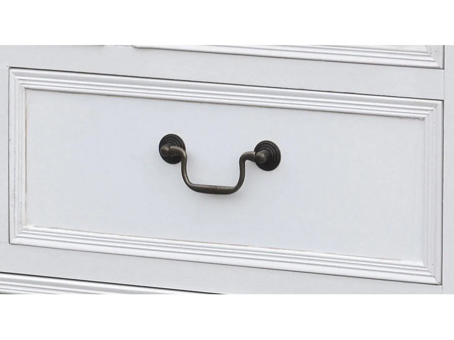 Aparador 90x190x40 cm blanco Rimini Blanco RIW01