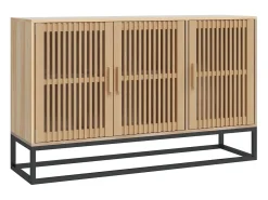 Aparador 105x30x65 cm madera contrachapada