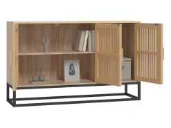 Aparador 105x30x65 cm madera contrachapada