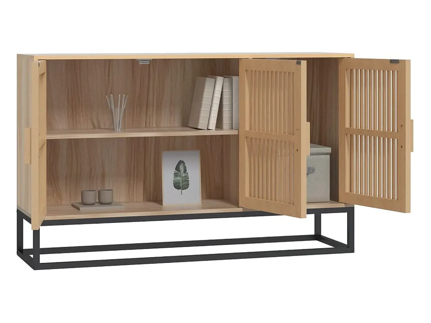 Aparador 105x30x65 cm madera contrachapada