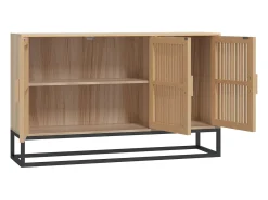 Aparador 105x30x65 cm madera contrachapada