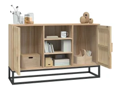Aparador 105x30x65 cm madera contrachapada