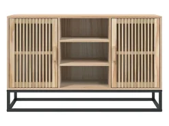 Aparador 105x30x65 cm madera contrachapada