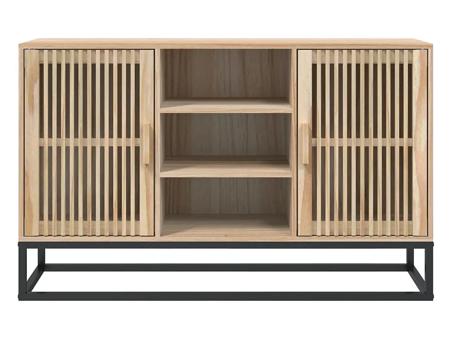 Aparador 105x30x65 cm madera contrachapada