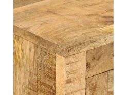 Aparador 110x30x74 cm Madera de mango en bruto