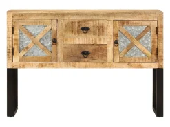 Aparador 110x30x74 cm Madera de mango en bruto