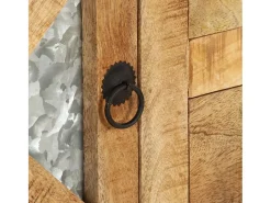 Aparador 110x30x74 cm Madera de mango en bruto