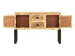 Aparador 110x30x74 cm Madera de mango en bruto