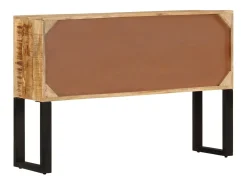 Aparador 110x30x74 cm Madera de mango en bruto