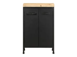 Aparador 47x35x76 cm Madera de mango en bruto