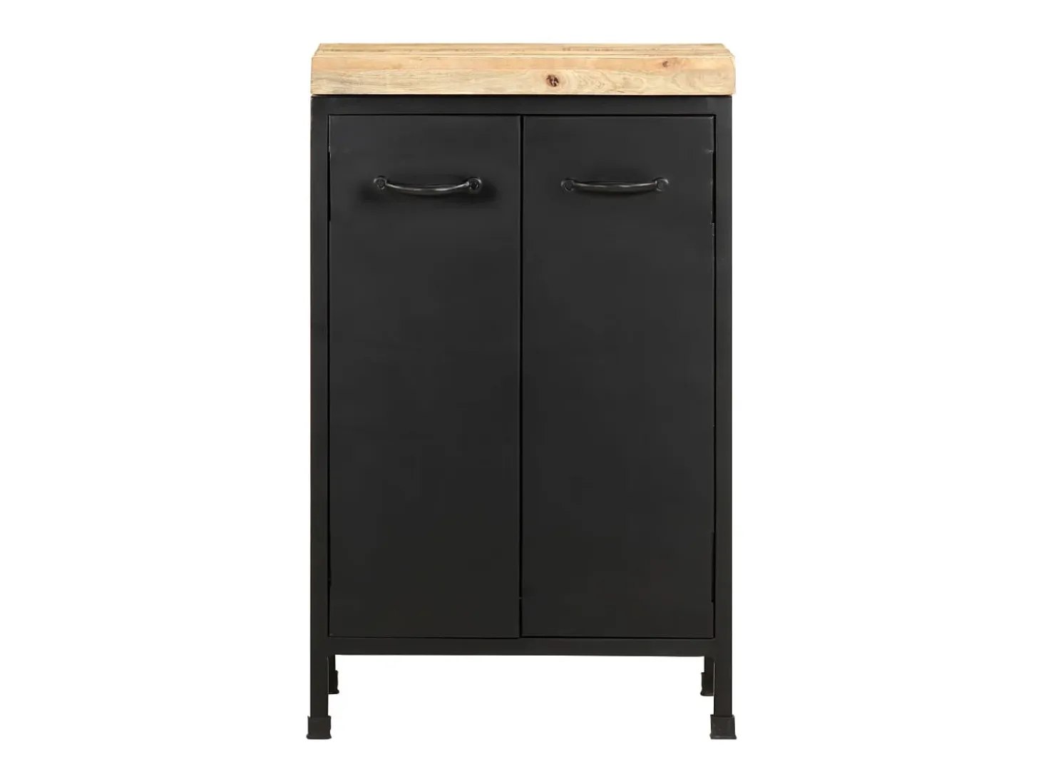 Aparador 47x35x76 cm Madera de mango en bruto