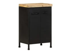 Aparador 47x35x76 cm Madera de mango en bruto