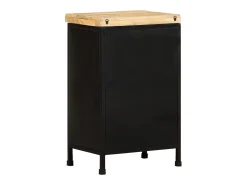 Aparador 47x35x76 cm Madera de mango en bruto