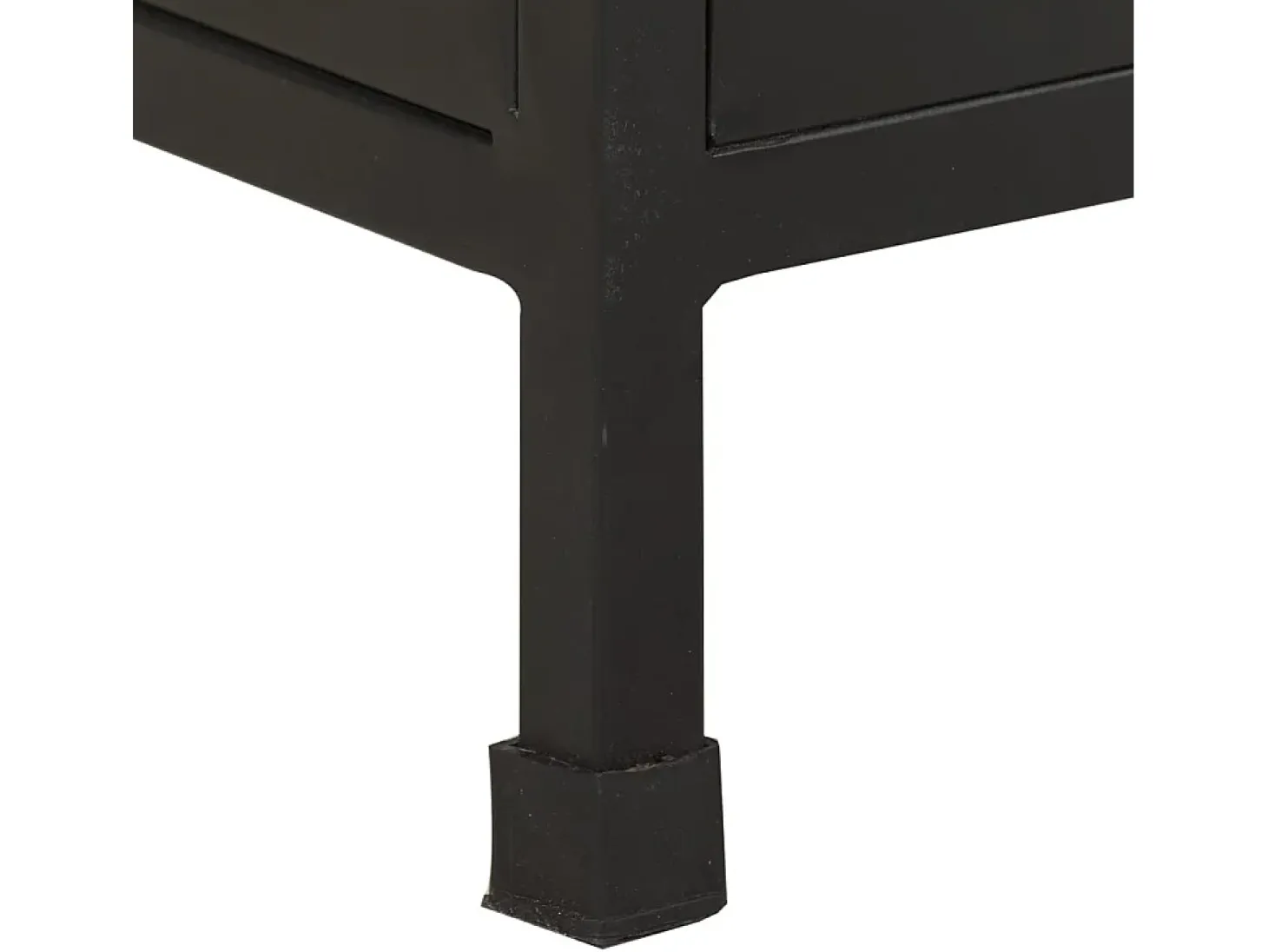 Aparador 47x35x76 cm Madera de mango en bruto