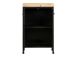 Aparador 47x35x76 cm Madera de mango en bruto