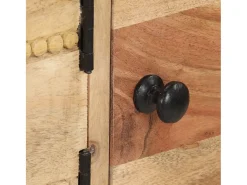 Aparador 115x35x75 cm Madera maciza de acacia