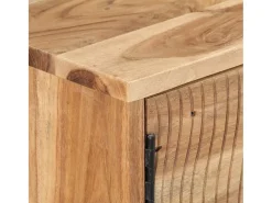Aparador 115x35x75 cm Madera maciza de acacia