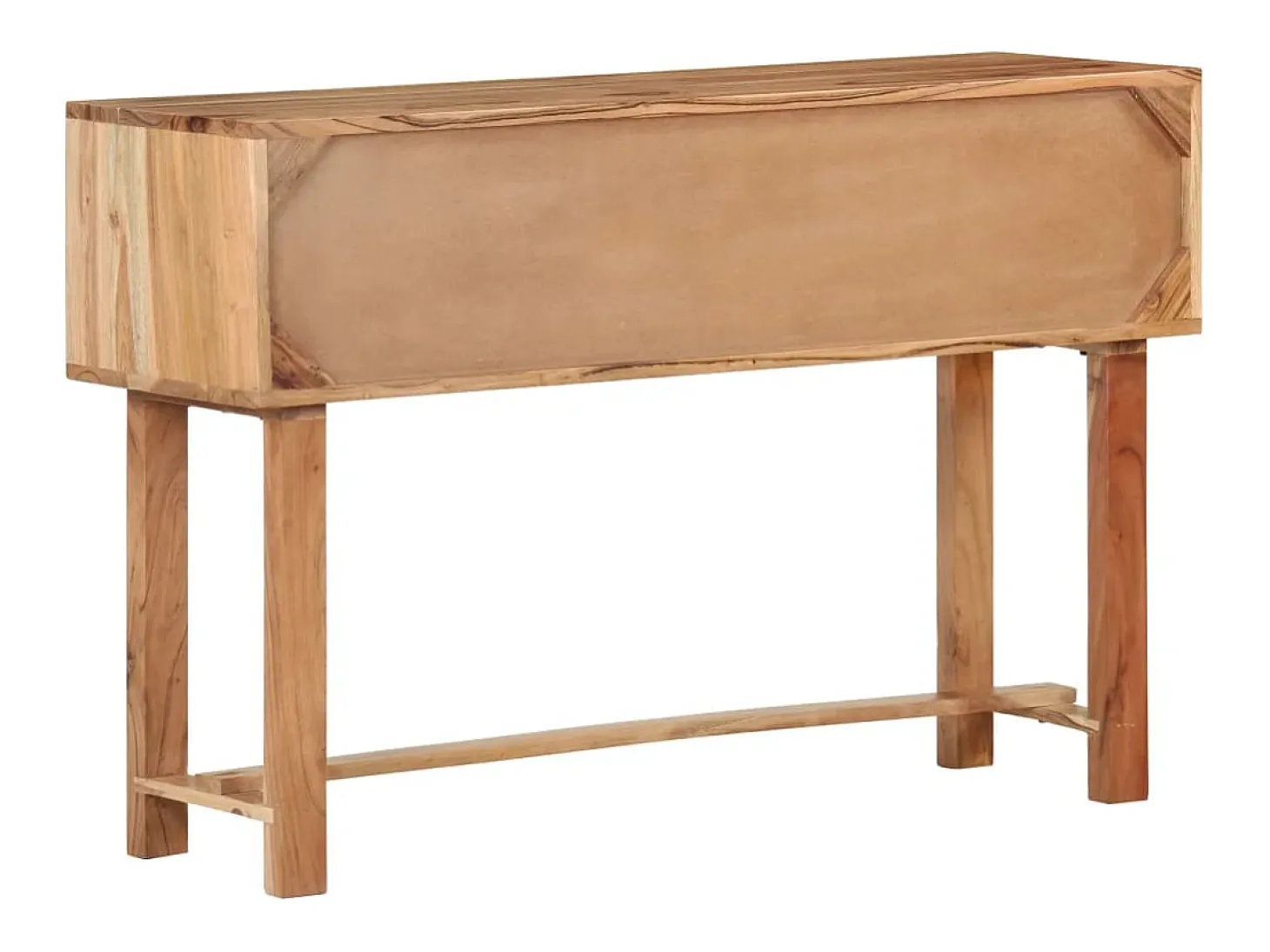 Aparador 115x35x75 cm Madera maciza de acacia