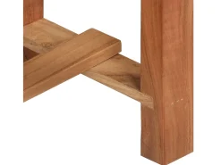 Aparador 115x35x75 cm Madera maciza de acacia