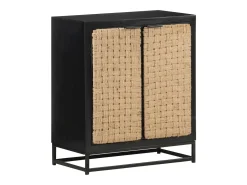 Aparador 60x35x70 cm Madera maciza de mango