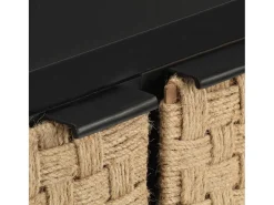 Aparador 60x35x70 cm Madera maciza de mango