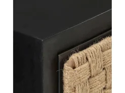 Aparador 60x35x70 cm Madera maciza de mango