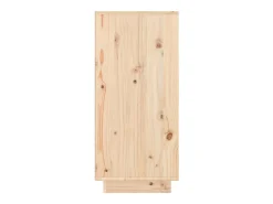 Aparador 110x34x75 cm Madera maciza de pino