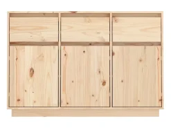 Aparador 110x34x75 cm Madera maciza de pino